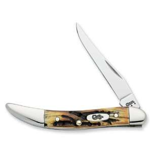  Case Stag Sm. Texas Toothpick Pocket Knife Jewelry