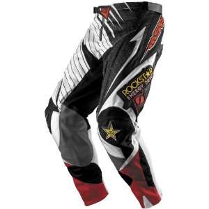  MSR Rockstar Youth Offroad Pants Black/Red Youth 18 358850 
