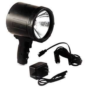  2 Million C.P. Sportlight, 110v/12v Chargers, Black Body 