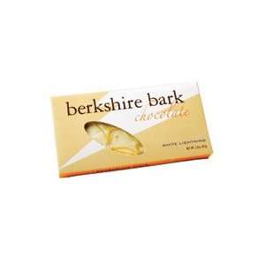 Berkshire Bark Inc Chocolate Bar White Lightning 2.8 oz. (Pack of 11 