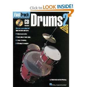  FastTrack Music Instruction   Drums, Book 2 (Fasttrack 