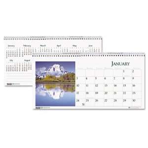   Desk Tent Monthly Calendar with Photos HOD3659