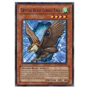  Yu Gi Oh   Crystal Beast Cobalt Eagle   Duelist Pack 7 