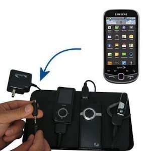Gomadic Universal Charging Station for the Samsung Intercept and many 