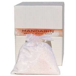  Zents Mandarin Bath Salts in Italian Paper Box Beauty