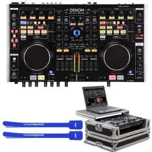 Denon DJ DN MC6000 Digital Mixer Controller w/ Odyssey 