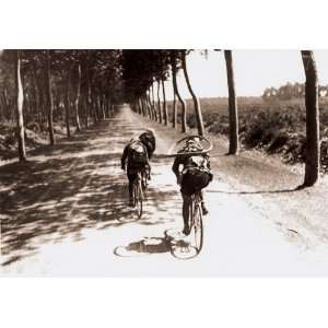  The Long Road Ahead Tour De France #12 Poster Sports 
