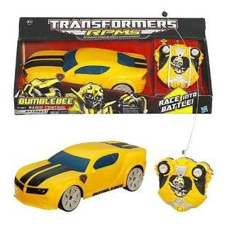 Transformers RPMs 10 inch RC 27 MHz BUMBLEBEE full function Radio 