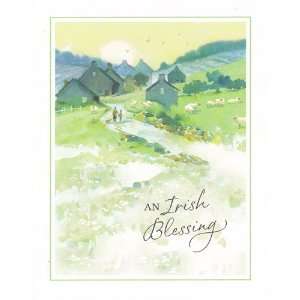   St Patricks Day   An Irish Blessing Hallmark Greeting Card (SP 720 5