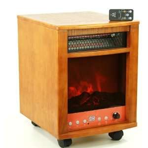 Dr Infrared Heater DR928 Music Heater 1500W with Dual Heating Systems 