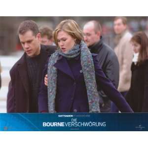 The Bourne Supremacy Movie Poster (11 x 14 Inches   28cm x 36cm) (2004 