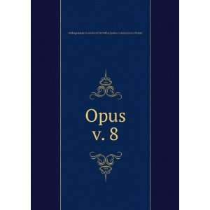  Opus. v. 8 Undergraduate Students of the Arthur Jordan 