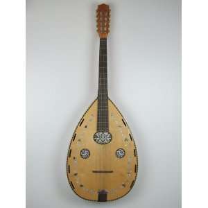  Delfy T 10sb 10 String Solid Top Inlaid Lute Musical Instruments
