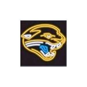    NFL Jacksonville Jaguars Logo Neon Lighted Sign