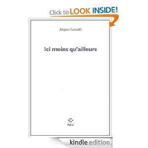   FICTION) (French Edition) Jacques Lassalle  Kindle Store