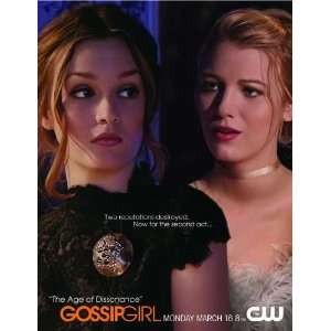 Gossip Girl (TV) Poster (11 x 17 Inches   28cm x 44cm) (2007) Style AB 