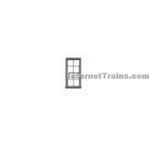  Tichy Train Group HO Scale 27 x 62 Double Hung 4/4 Windows 