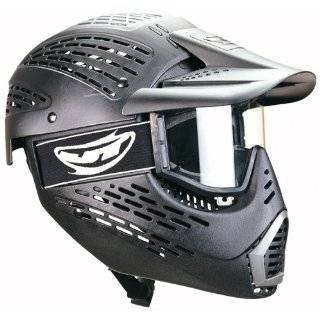 JT Elite HeadShield Single Paintball Mask (Black)