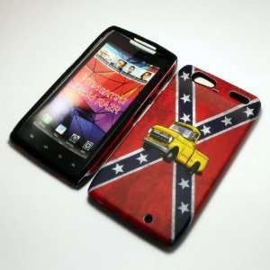  XT912 XT 912 Red Blue White Stars Confederate Army Flag with Yellow 