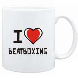  Mug White I love Beatboxing  Hobbies