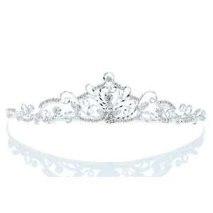    Bridal Princess Rhinestones Crystal Wedding Crown Tiara Beauty