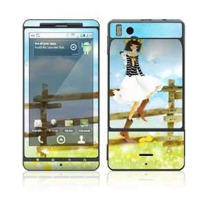   Droid X Skin Decal Sticker   Alicia in Sugar Land 