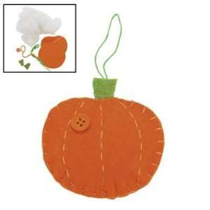  Pumpkin Ornament Craft Kit   Adult Crafts & Ornament 