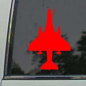  A 4 Skyhawk Douglas Navy Fighter Red Decal Car Red Sticker 