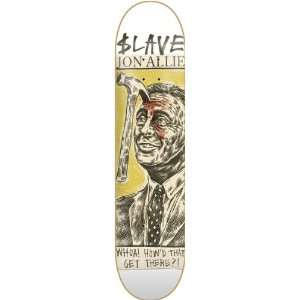  Slave Allie Positive Skateboard Deck (8.12 Inch) Sports 