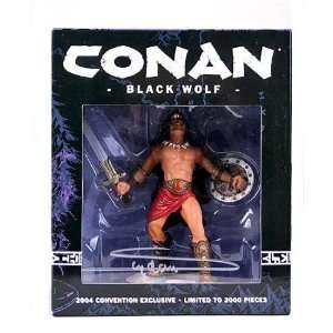 WA Conan Black Wolf PVC SDCC Exclusive Signed By Arthur 