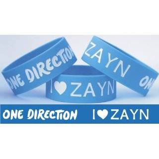 Love Zayn Malik One Direction Band One Inch Wristband