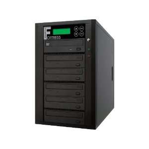  Spartan Fortress 1 to 5 DVD Duplicator 20X with DiscLock Technology 