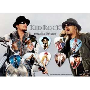  Kid Rock Guitar Pick Display Limited To 100 Electronics