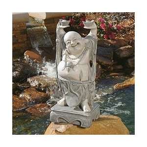   Buddah statue home garden spiritual god sculpture New 