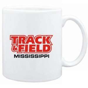   White  Track and Field   Mississippi  Usa States