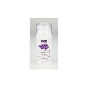  Natural Progesterone (20mg) Cream Lavender by Now Health 
