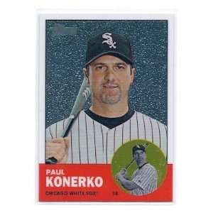 2012 Topps Heritage Chrome #HP14 Paul Konerko Chicago White Sox #ed 
