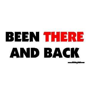    Been There And Back Offroad Bumper Sticker / Decal Automotive
