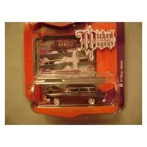  Johnny Lightning Wicked Wagons R3 1957 Chevy Nomad Toys & Games