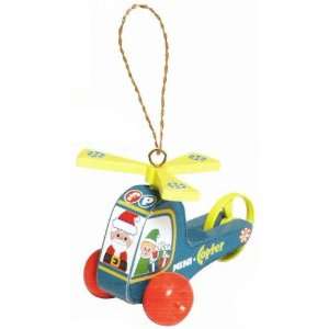   Price Mini Copter Christmas Ornament by Basic Fun