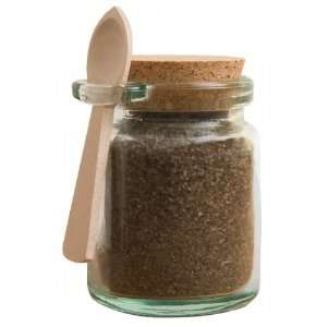 Northwest Alderwood Smoked Sea Salt Jar Grocery & Gourmet Food