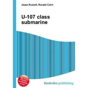 107 class submarine Ronald Cohn Jesse Russell  Books