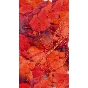  Crystal Palace Popcorn Oranges Cherries 433 Yarn Arts 