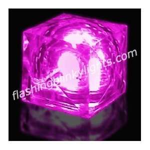  Pink Light Up Ice Cube (Crystal Cubes)   SKU NO 11096 