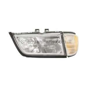   Right Head Lamp Assembly Composite 1997 1997 Mercedes Benz C Class C36