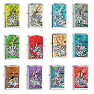  Zippo Complete Zodiac Set 2011 