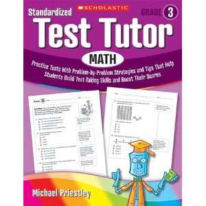  Standardized Test Tutor Math Gr 3