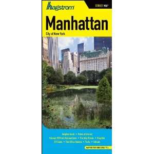  Hagstrom 450794 Manhattan NY Street Map
