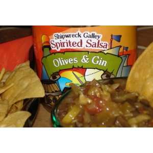 Olives & Gin Salsa Grocery & Gourmet Food