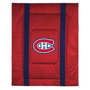   Canadiens NHL Sidelines Collection Comforter